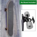 Skateboard Hanger for Skateboard Guitar Longboard Complete with Screw