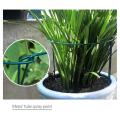 4 Pcs Plant Support Stakes Ring Cage Metal Garden Plant Stake