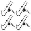 4pcs Stands Metal Sprouting Stand Phone Ipad Tablet Stand S(black)