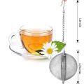 4pcs Stainless Steel Mesh Tea Ball 2.7 Inches Tea Strainers for Tea