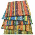 Cotton Fabric Ethnic Pattern Patchwork Pre-cut Quilting Cloth Printed