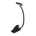 Rechargeable Clip On Light,3 Modes,9 Leds,eye Protection-black