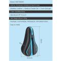 West Biking 3d Soft Bicycle Seat Breathable Bicycle Saddle Seat,blue