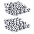 39 Pcs 8mm Dia Bicycle Carbon Steel Bearing Ball Replacement