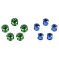 Litepro 5pcs Bicycle Wheel Bolt for Crankset Bike Parts Blue