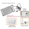 Outdoor Usb Thermostat Heat Preservation Plate Bag Lunch Food Bag