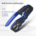 Ethernet Rj45 Pass Through Crimping Tool Bundle