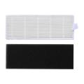 Hepa Filter and Side Brush Replacement Kit Main Brushes Compatible