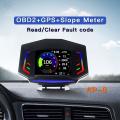 Ap-8 Obdii Speedometer, Car Head Up Display Plug and Play Hud