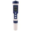 Digital Water Tester 5 In 1 Multi-function Meter, No Backlight