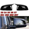 Car Rearview Mirror Cover for Bmw X3 G01 X4 G02 X5 G05 X6 G06 X7 G07