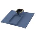 Couch Cup Holder Tray, Strong and Weighted Table Sofa Arm Tray A