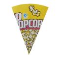 100x Popcorn Bags Paper Bags Almonds Popcorn S