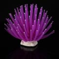 Aquarium Fish Tank Sea Artificial Fake Coral Ornament Purple