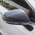 2pcs for Lexus Nx260 350h 450h 2022 View Mirror Cover Carbon Fiber