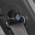Car Interior Seat Safety Belt Cover Trim Decor for Ford Mustang 2015+
