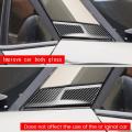 A Column Sticker Trim Modification Accessories Carbon Fiber