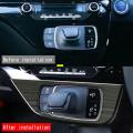 Abs Interior Car Gear Shift Knob Panel Cover for Toyota Aqua 2021
