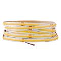 320 Led 12v Cob Led Strip Light Nature White 4000k for Bedroom Home