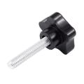 M8 X 40mm Screw Star Head Wing Screw Clamp Knob Handle