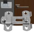 2x Hasp Latch Metal Hasp Latch Lock Sliding Door Lock for Window