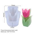 Flower Scented Candle Mold(three-dimensional Sun Daisy Flower)