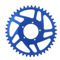 New Design 42t Crankset Cnc 6061 T6 Aluminium Alloy Chainring,blue