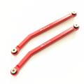 Cnc High Clearance Chassis Link Steering Rod Set for 1/24 Rc Crawler