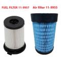 2pcs 11-9957 & 11-9955 Air Filter Combination Fuel Filter Pm Kit