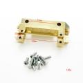 Brass Front Bumper Mount Servo Stand 200g for 1/10 Rc Crawler Car