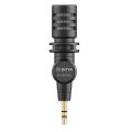 Boya By-m100 Omnidirectional Microphone for Android Ios Dslr Camera