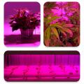 4pcs 18led 9w E27 Growing Bulbs for Indoor Hydroponics Flowers Plants