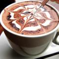 Stainless Steel Coffee Stencils Latte Foam Spatula Coffeeware