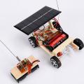 Assemble Solar Car Remote Control Rc Car Educational Toys Diy