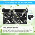 Aquarium Cooler Fish Tank Fan Aquarium Cooling Silent Fan (eu Plug)