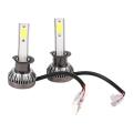 2pcs 1400w Led Headlight Bulbs 6000k White-plug and Play(h1)