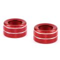 For-toyota Tacoma Car Center Console Volume Knob Car Styling Red