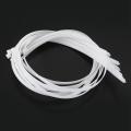 20x Extra Long 76cm Cable Ties White Zip Wraps
