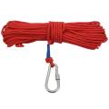 Fishing Magnet Rope Nylon Rope Braided Rope Heavy Rope with Safe Lock