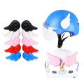 1 Pair Helmet Angel Wings Decoration for Biking Helmet Kids Adults 4