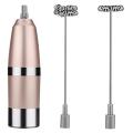 Spiral Whisk Milk Frother - Durable Stainless Steel Drink Mixer