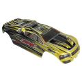 Rc Car Body Shell for Xinlehong Xlh 1/12 Rc Car Spare Parts,yellow