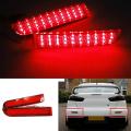 Car Rear Bumper Reflector Led Tail Brake Stop Light for Mitsubishi