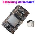 Btc Mining Motherboard Btc79x5 V1.0 Lga 2011 Ddr3 Supports 32g 60mm