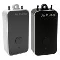 2 Pcs Wearable Air Purifier Portable Negative Ion Purifying for Car A