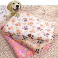 Pet Blankets for Dogs In Autumn and Winter Coral Fleece(coffee Color)