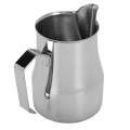 Stainless Steel 550ml Milk Frothing Garland Cup Latte Art Coffee Tool