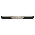 For Peugeot 3008 3008gt Car Door Sill Plate Trim Stainless Steel
