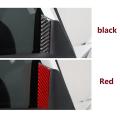 Car A Pillar Triangle Speaker Frame Cover Trim Sticker,black