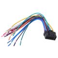 Car Cd Radio Audio Stereo Harness Connector Wire Adapter Plug Cable